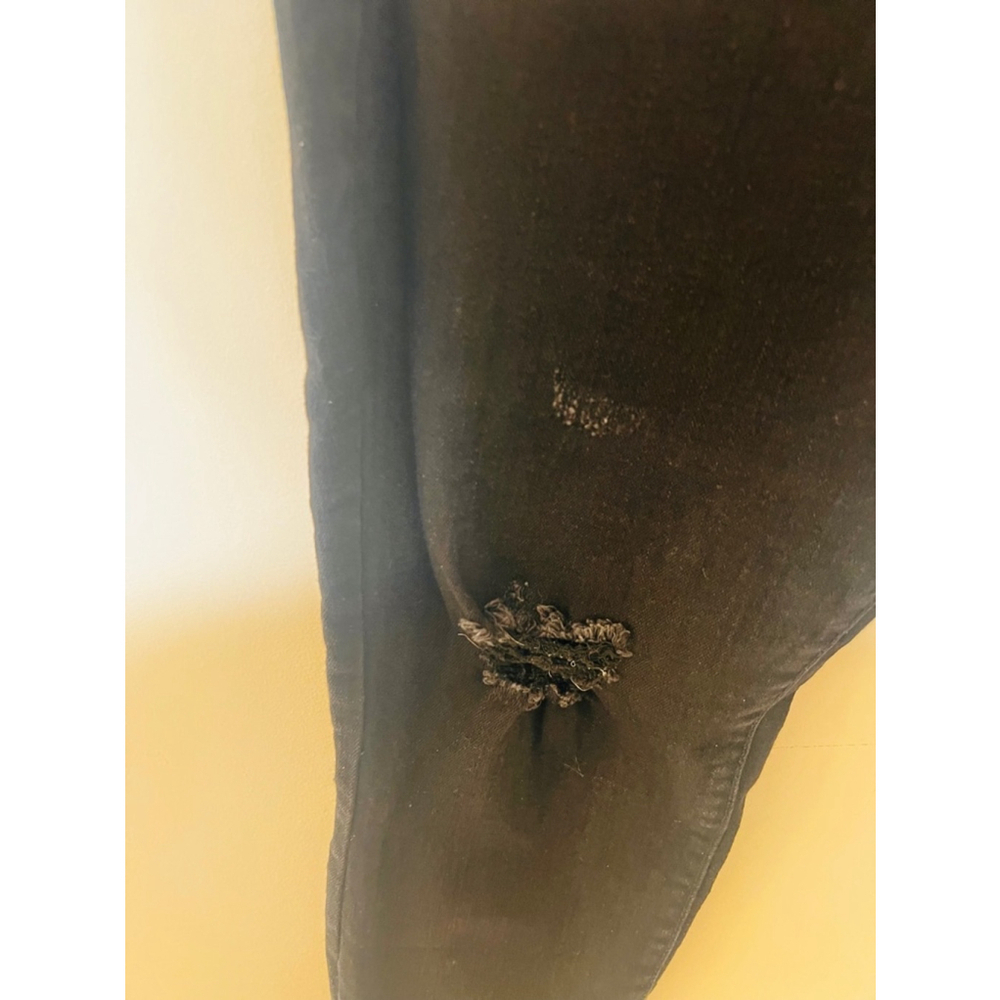 Women's Mudd Black Skinny Jeans Size 11 - Picture 4 of 5